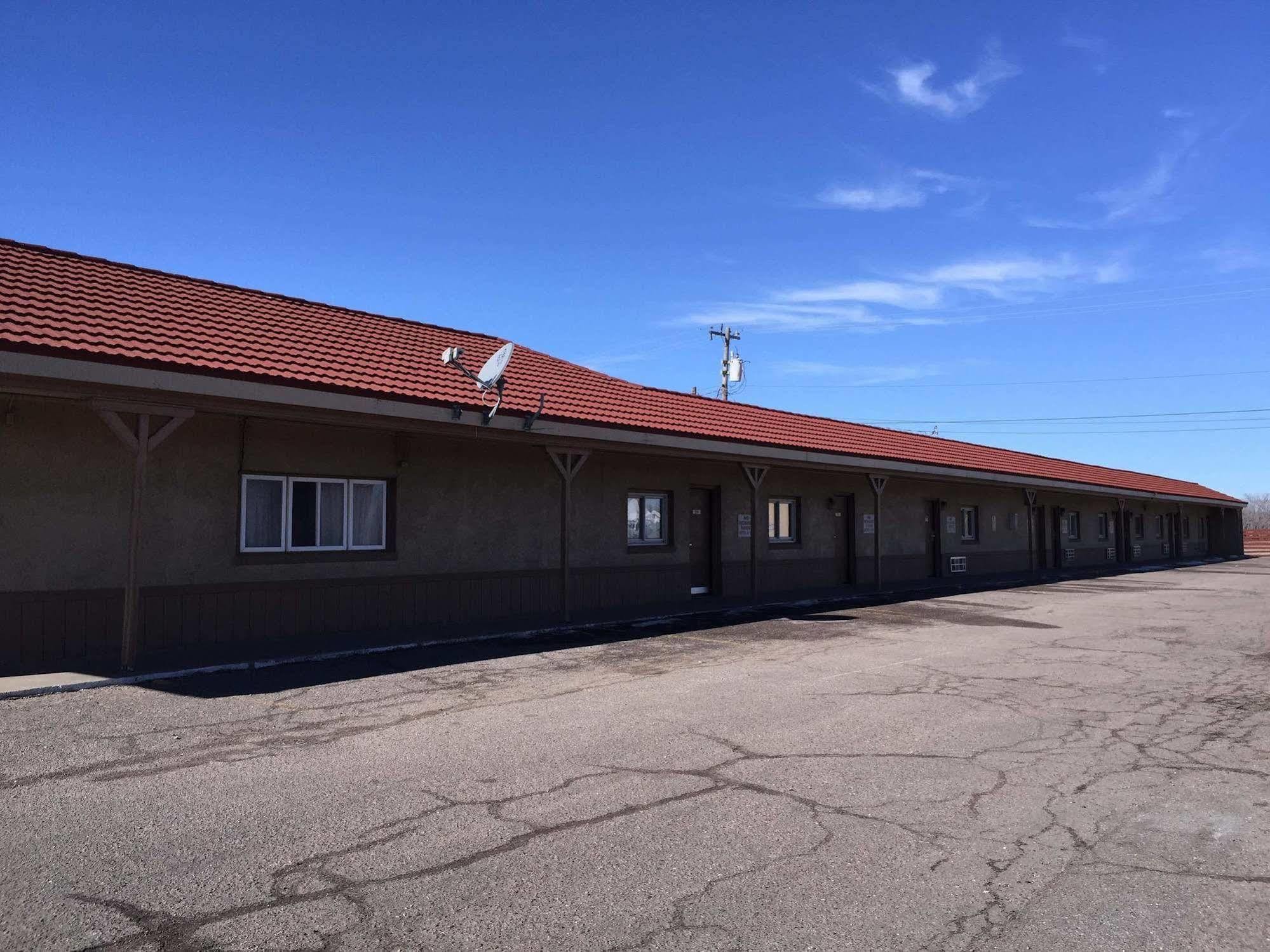 Budget Inn Lafonda Motel Либерал Экстерьер фото